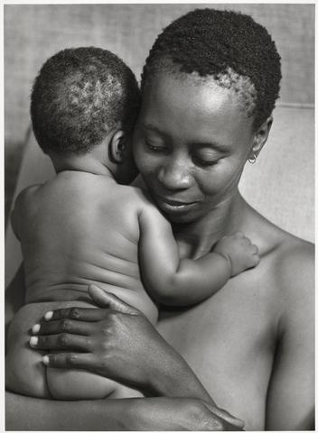 Constance Stuart Larrabee Mother and Child, Pretoria, S. Africa 1941