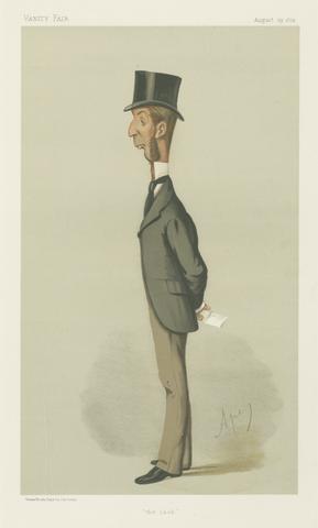 Carlo Pellegrini Politicians - Vanity Fair. 'the lash'. Mr. Rowland Winn. 29 August 1874