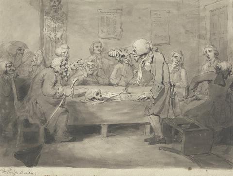 Samuel Collings A Querulous Committee Meeting