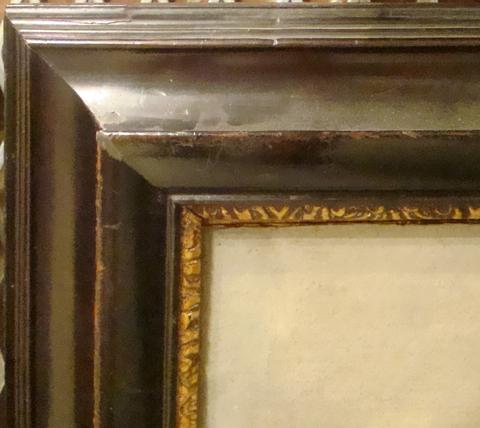 unknown artist British, Baroque Cabinetmaker's frame