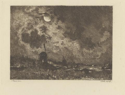 William Brassey Hole Moonlight