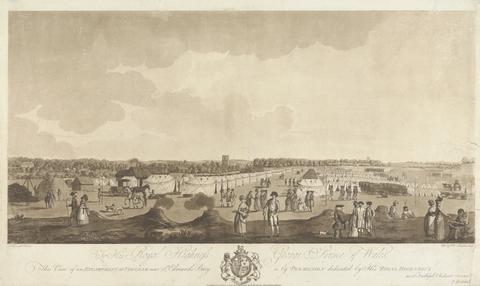 Peltro W. Tomkins Encampment at Fornham near St. Edmund's Bury