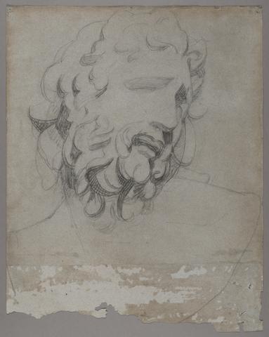 unknown artist Study of an Antique Head