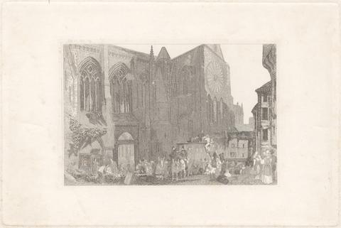 William Radclyffe St. Julian's, Tours