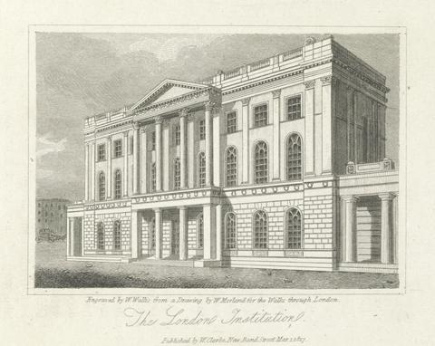 William Wallis The London Institution