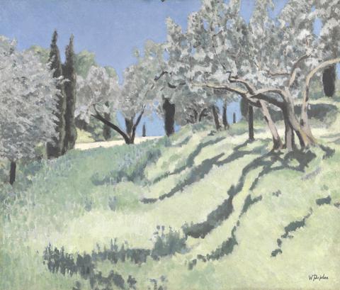William Peploe Olives near Florence