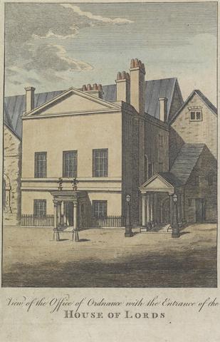 unknown artist View of the Office of Ordnance