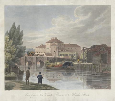View of the New Country Prison at Abingdon, Berkshire