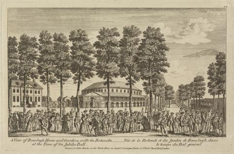 unknown artist A View of Ranelagh House and Gardens with the Rotunda of the Time of the Jubilee Ball