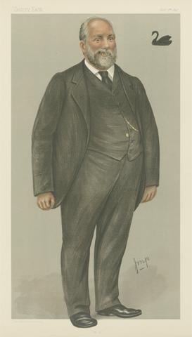 unknown artist Politicians - Vanity Fair - 'W.A.' The Rt. Hon. Sir John Forrest. October 7, 1897