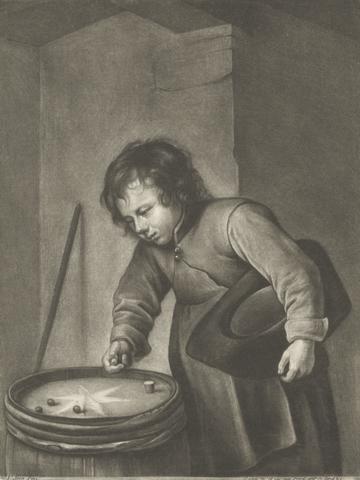 Jacob Gole Boy Playing Marbles