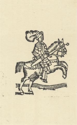 unknown artist Illustrations used for 17th Century Chapbook
