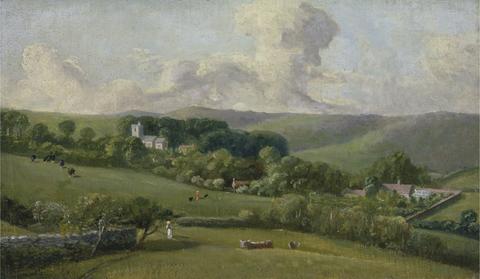 John Fisher, Bishop of Salisbury Osmington: A View to the Village