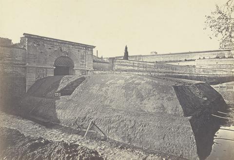 Robert MacPherson Porta Angelica as Fortified in 1867