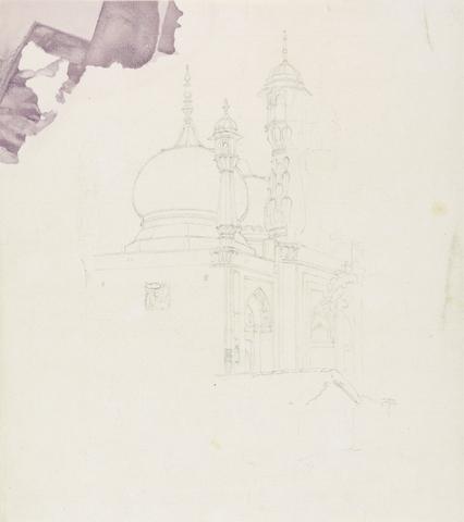 Thomas Daniell Ghazipur, Uttar Pradesh: Mosque