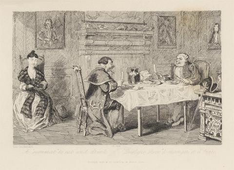 George Cruikshank A 'summat' to Eat and Drink
