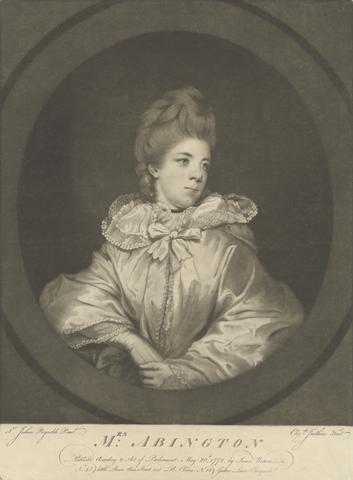 Elizabeth Judkins Mrs. Abington