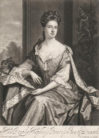 John Smith Princess Anne of Denmark