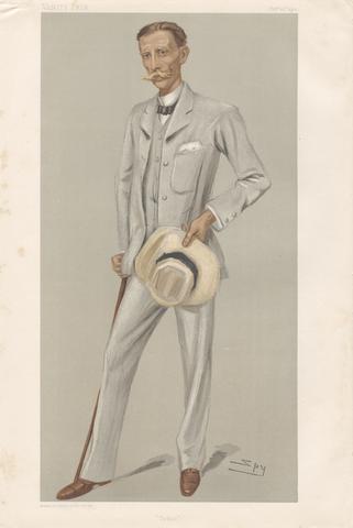 Leslie Matthew 'Spy' Ward Tokio - Sir Claude Maxwell MacDonald. 10 Oct. 1901