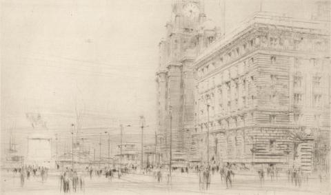 William Walcot Liverpool, The Cunard Building
