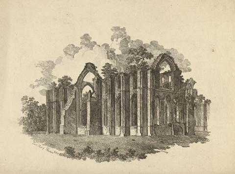 R. Dunning East Part of Fountains Abbey