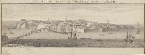 The South View of Berwick Upon Tweed
