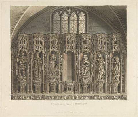 John Bluck Screen over the Chantry of Henry the Fifth