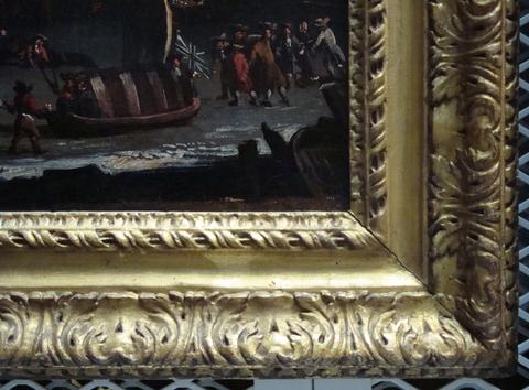 unknown artist British, Louis XIII style frame