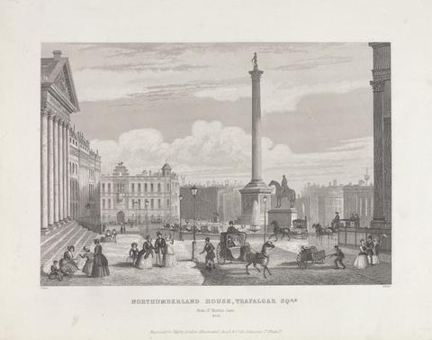 Northumberland House, Trafalgar Square