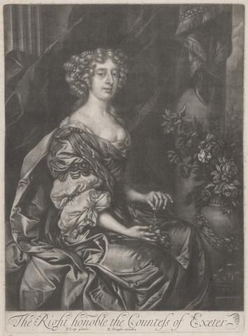 Richard Tompson The Right Honorable Countess of Exeter (Anne, d.1703)