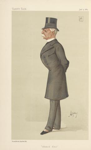 Carlo Pellegrini Vanity Fair: Military and Navy; 'Ahmed Khel', General Sir Donald Martin Stewart, January 15, 1887