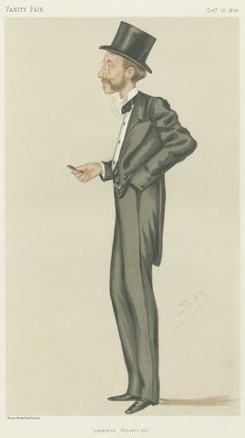 Leslie Matthew 'Spy' Ward Vanity Fair: Theatre; 'Amateur Theatricals', Viscount Newry and Morne, October 28, 1876