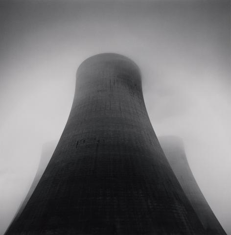 Michael Kenna Ratcliffe Power Station, Study 44, Nottinghamshire, England