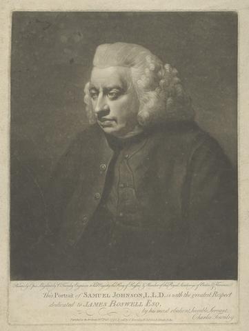 Charles Townley Samuel Johnson