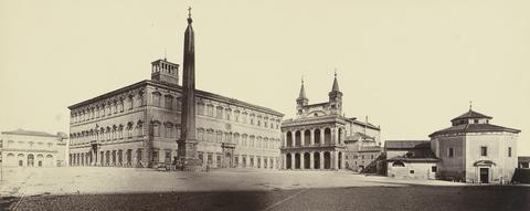 Robert MacPherson Palace, Church, and Baptistery of the Lateran