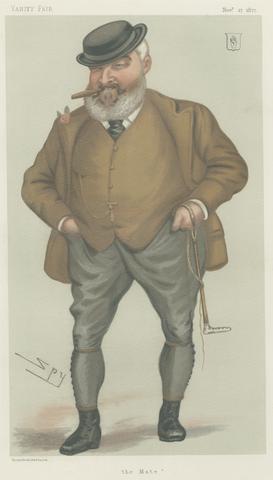Vanity Fair: Turf Devotees; 'The Mate', Sir John Dugdale Astley, November 17, 1877