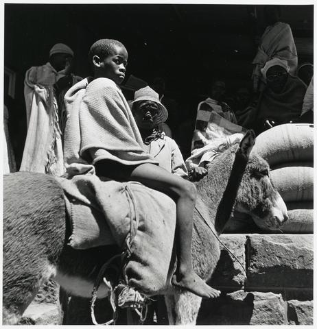 Constance Stuart Larrabee Village Warehouse, Basutoland, (Lesotho), 1947