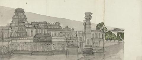 Gangaram Chintaman Tambat Exterior View of Kailasa