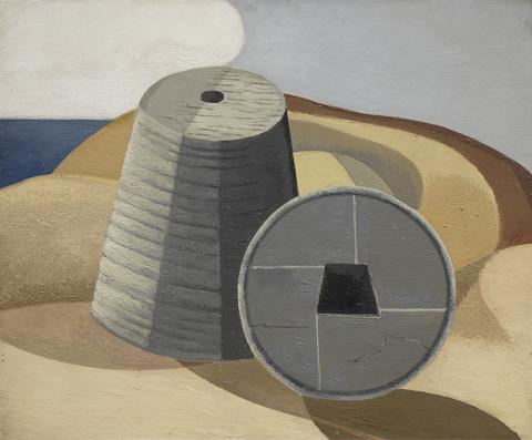 Paul Nash Mineral Objects