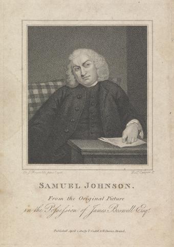 Robert Cooper Samuel Johnson