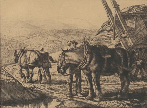 Charles F. Tunnicliffe Dray Horses