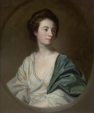 John Singleton Copley Mrs. Robert Hyde