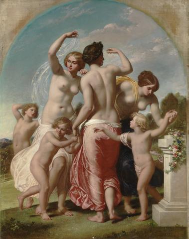 William Edward Frost The Three Graces