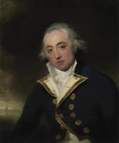 Sir Thomas Lawrence Admiral John Markham