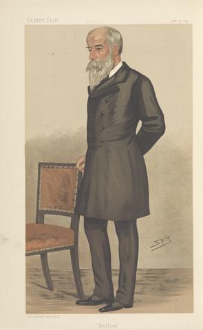 Leslie Matthew 'Spy' Ward Vanity Fair, Businessmen and Empire Builders. 'Bullion'. Mr. Stewart Pixley, J.P.D.L. - 25 January 1890