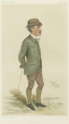 Leslie Matthew 'Spy' Ward Vanity Fair: Turf Devotees; 'Horsey', Lord Cadross, March 8, 1884