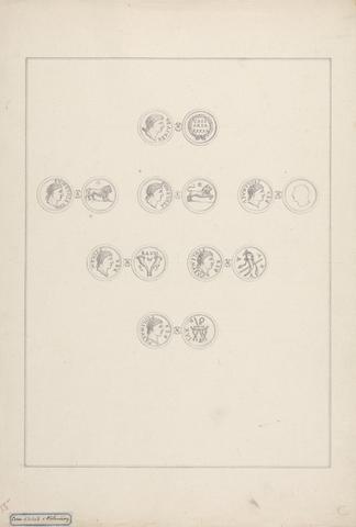 Luigi Balugani Coins of Juba II and Ptolemay [sic]