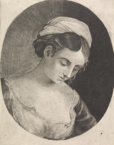 Prince Rupert Head of a Young Woman