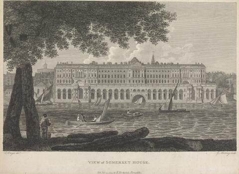 George Murray View of Somerset House