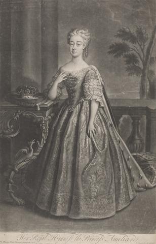 John Simon Her Royal Highness, the Princess Amelia